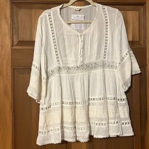 Ahead of the curve 3/4 sleeve, Size M